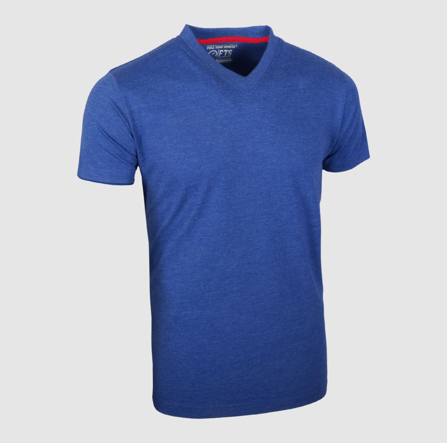 Dark Blue V Neck Short Sleeve T-Shirts | Comfortable Half Sleeves V-Neck Shirts